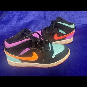 Jordan Kids Air Jordan 1 Mid GS Candy